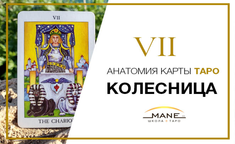 Значення карти таро Колісниця